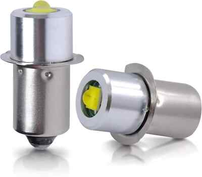 Power LED Upgrade Bulb Mag-Lite Conversion Kit C/D 3W DC 4-12V Torch FlashLight
