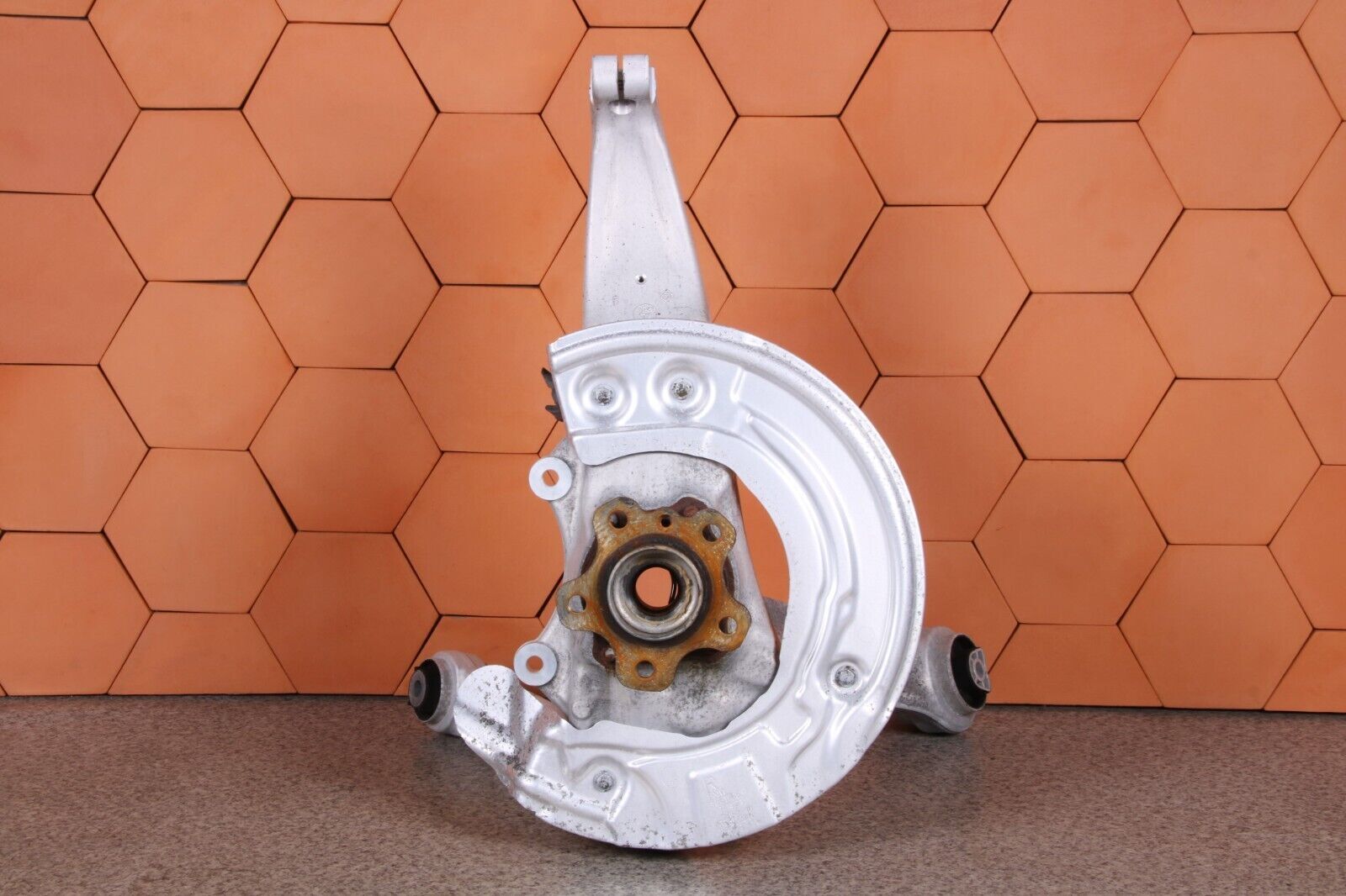 BMW G30 G31 X-DRIVE WHEEL CARRIER HUB WISHBONES FRONT RIGHT 