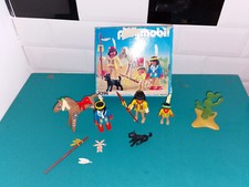 2710243 Playmobil ancien vintage en boite les indiens farwest 3396