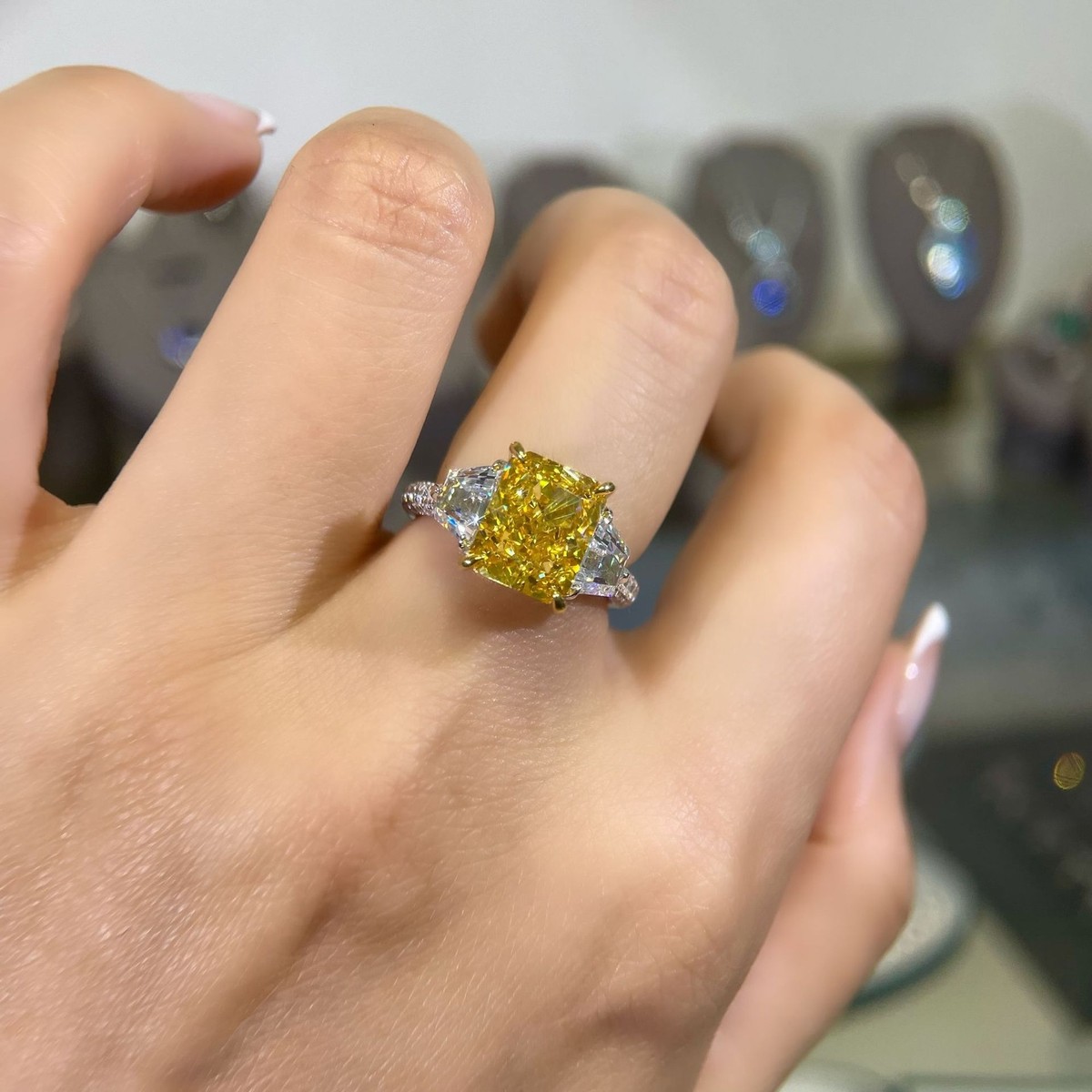 Be  18k リング 喜平リング 18金 （19号） 0.76φ 12面トリプル 指輪 チェーンリング