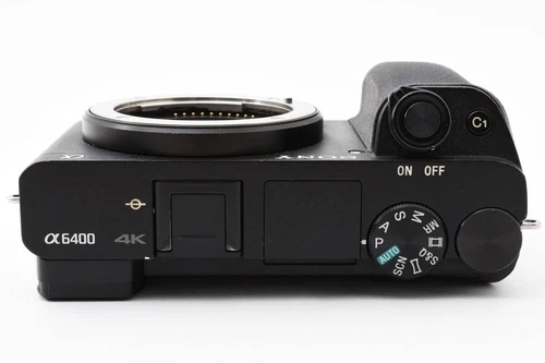 Sony Alpha A6400 24.2MP Mirrorless Digital Camera Body Only - Picture 7 of 9