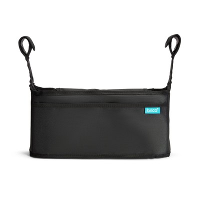 Universal Baby and Infant Stroller Organizer, Black, Unisex