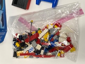 LEGO CITY 60005 TOWN FIRE BOAT 100% Complete w/ Manuals & Box