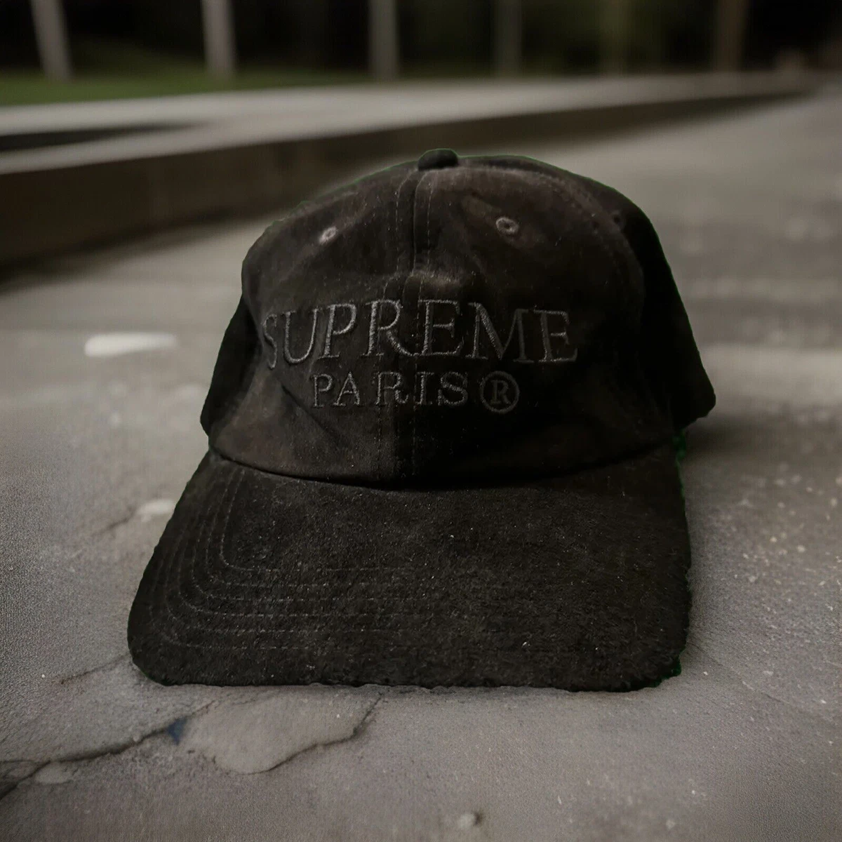Supreme Suede Black Hats for Men for sale | eBay