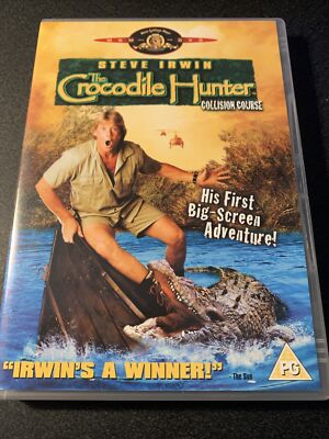 The Crocodile Hunter - Collision Course (DVD, 2002) Steve Irwin, Terri ...