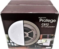 Proficient C612 6.5 2-way Poly Ceiling Speakers (pair) Proficient C612 6.5 2-way Poly Ceiling Speakers (pair)