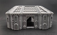 28mm Scale Dwarven Lore Master's House for D D, AoS, RPG, Wargame Terrain