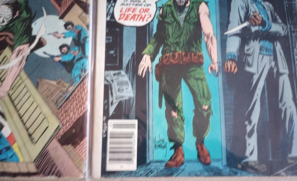 DC Comics Star Spangled War Stories #198 204 Lot The Unknown Soldier World War 2 - Image 4 of 4