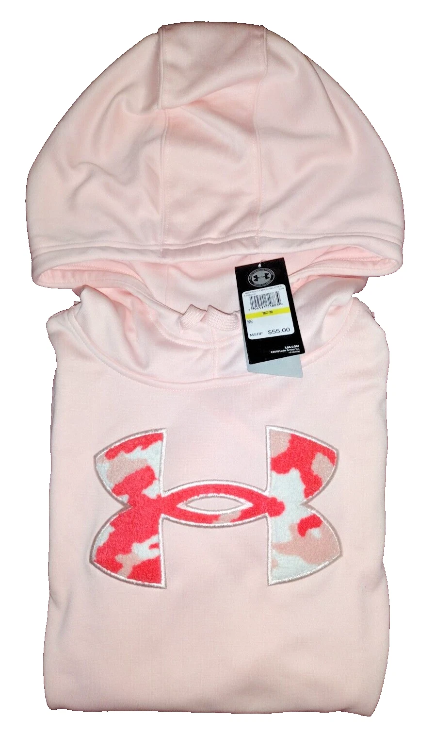 Under Armour Hoodie Women's Light Peach Size Medium New With Tags