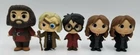Funko Mystery Mini 3" Lot Of 5 Mad Eye Moody Harry Potter Hagrid Hermione