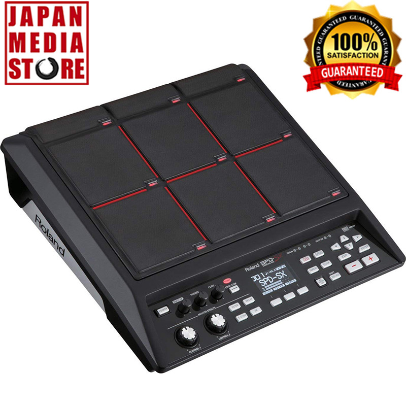 ROLAND SPD-SX Sampling Pad Electronic Drums - EMS with