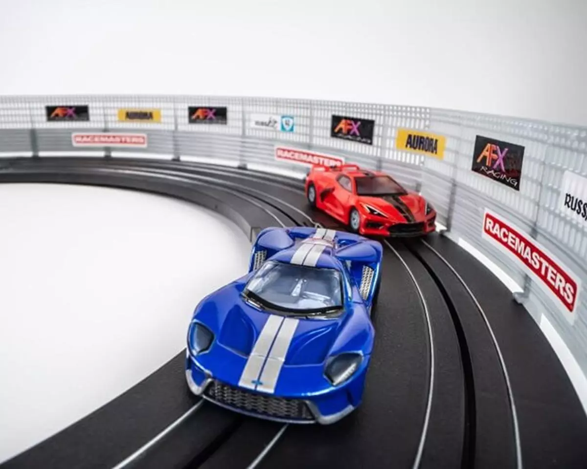 AFX Supercar HO Slot Car Track Set AFX22032 eBay