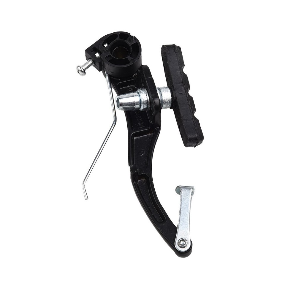 how to adjust v brakes on mountain bike