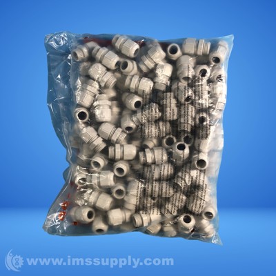 Lapp USA ST-M16X1,5RAL7035LGY Cable Gland Connector Bag of 100 FNFP