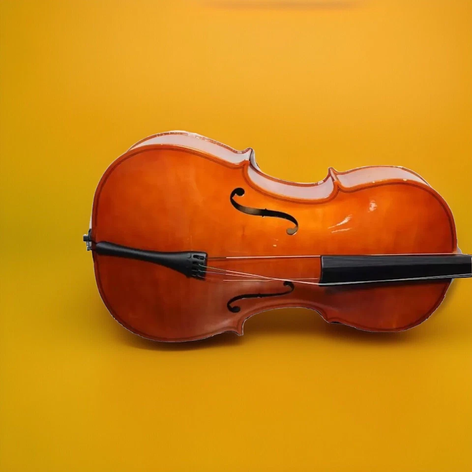 44.5" Cello w/ Black Carrying Case Used - Image 3 of 4