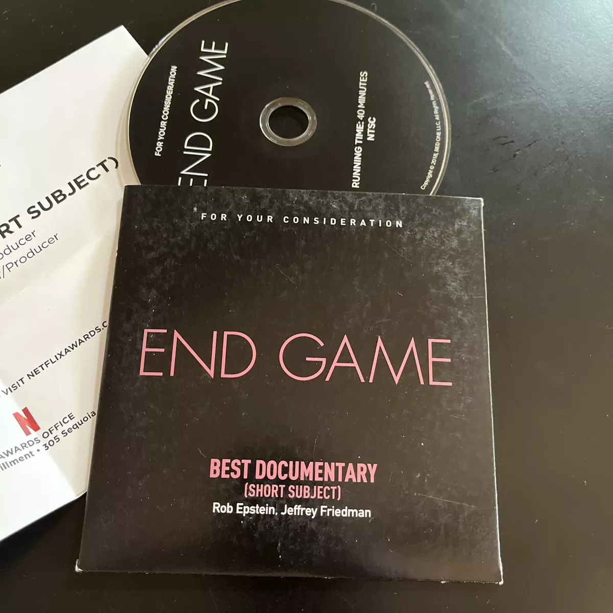 End Game Documentary