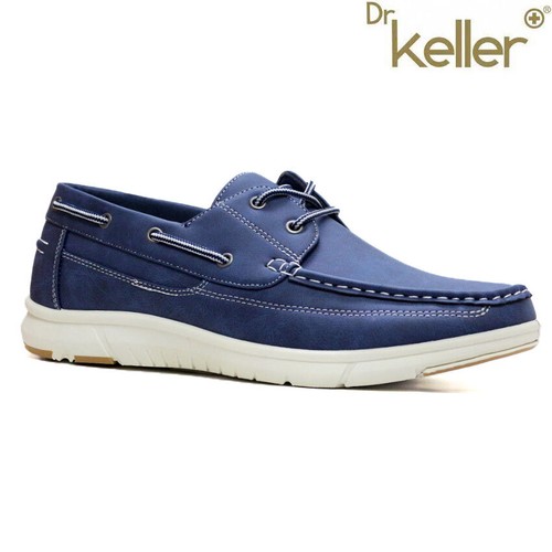 Mens Dr Keller Smart Boat Deck Casual Walking Driving Shoes Loafers Moccasins - Picture 15 of 24