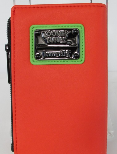 Cartera Loungefly Looney Tunes Marvin the Martian K-9 Nueva con Etiquetas - Imagen 3 de 4