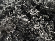 Felsted Fleece: LOCKS of Washed Natural or Dyed British Gotland sheep's wool, UK