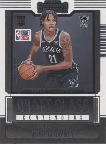 2023-24 Panini Contenders - Noah Clowney #3