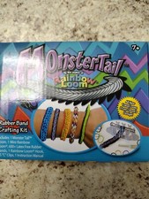 Monster Tail Rainbow Loom Rubber Band Crafting Kit #3 New Sealed