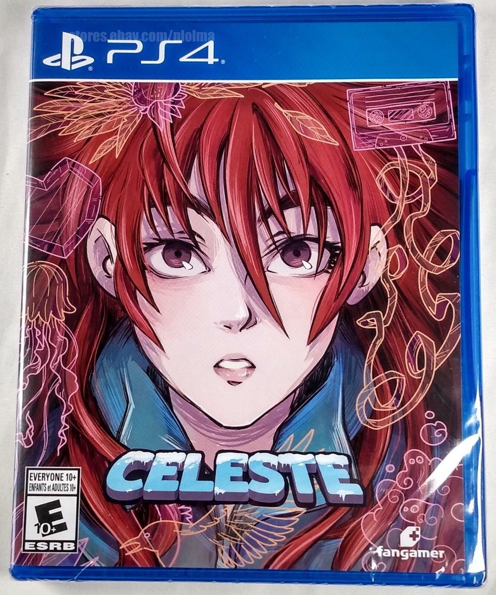 CELESTE (2023 release) Brand New Sealed PLAYSTATION Game PS4 ESRB Release