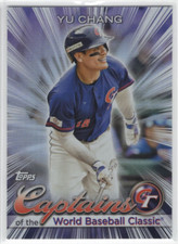 2023 TOPPS WORLD BASEBALL CLASSIC CAPTAINS INSERTS! PICK YOUR PLAYER!