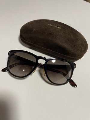 TOM FORD TF346 56N Franklin Sunglasses 55□17-145 Made in Italy 