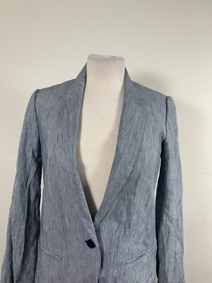 Club Monaco Black Blazer Women's Size 0, $159