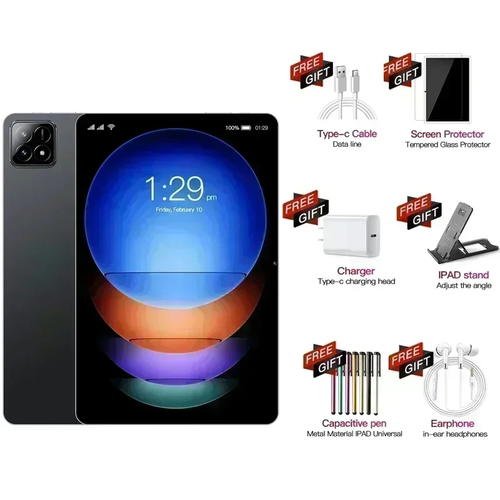 Tablet iPad Android 14 7S Pro 11 inch HD 4K 22GB+2TB Wifi 5G CPU SnapDragon 888 - Picture 18 of 21