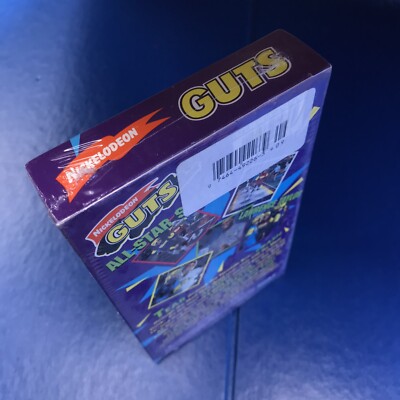 Vintage 1994 Nickelodeon GUTS All-Star Special VHS • SEALED • NEW