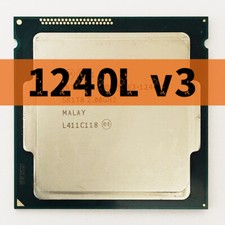 Intel Xeon E3-1240L v3 2.0GHz 4 Cores 8M Cach 25W LGA 1150 Server CPU Processor