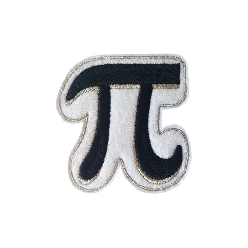 PI Patch Mats Embroidered Iron-On 2.5" - Picture 4 of 13
