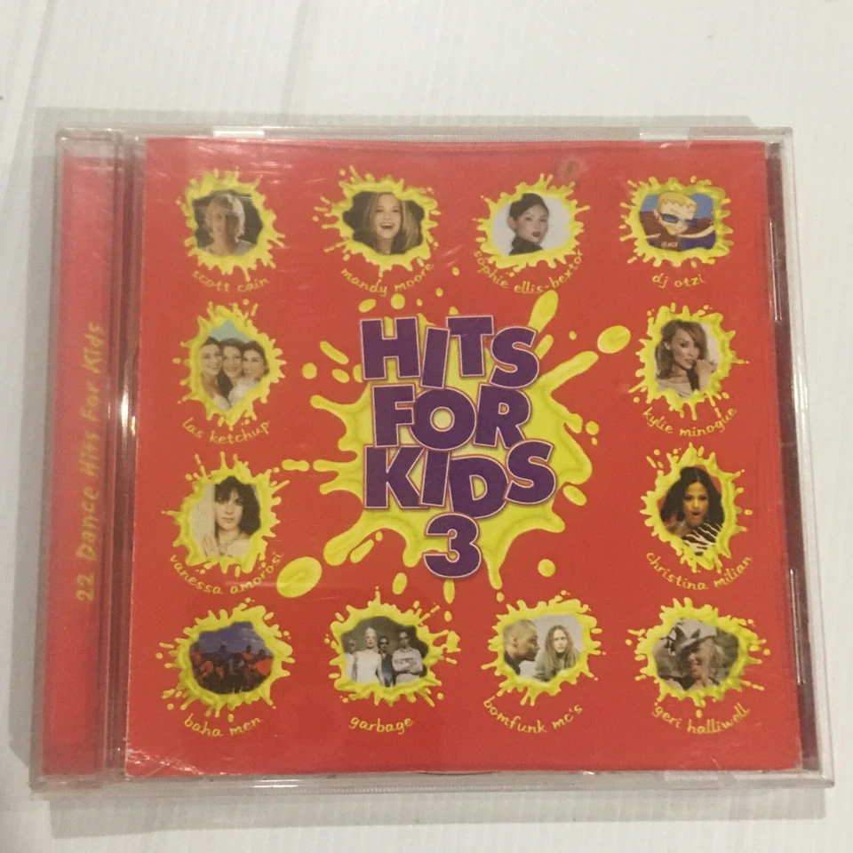 Hits for Kids, Vol. 3 by Various Artists - Image 2 of 4
