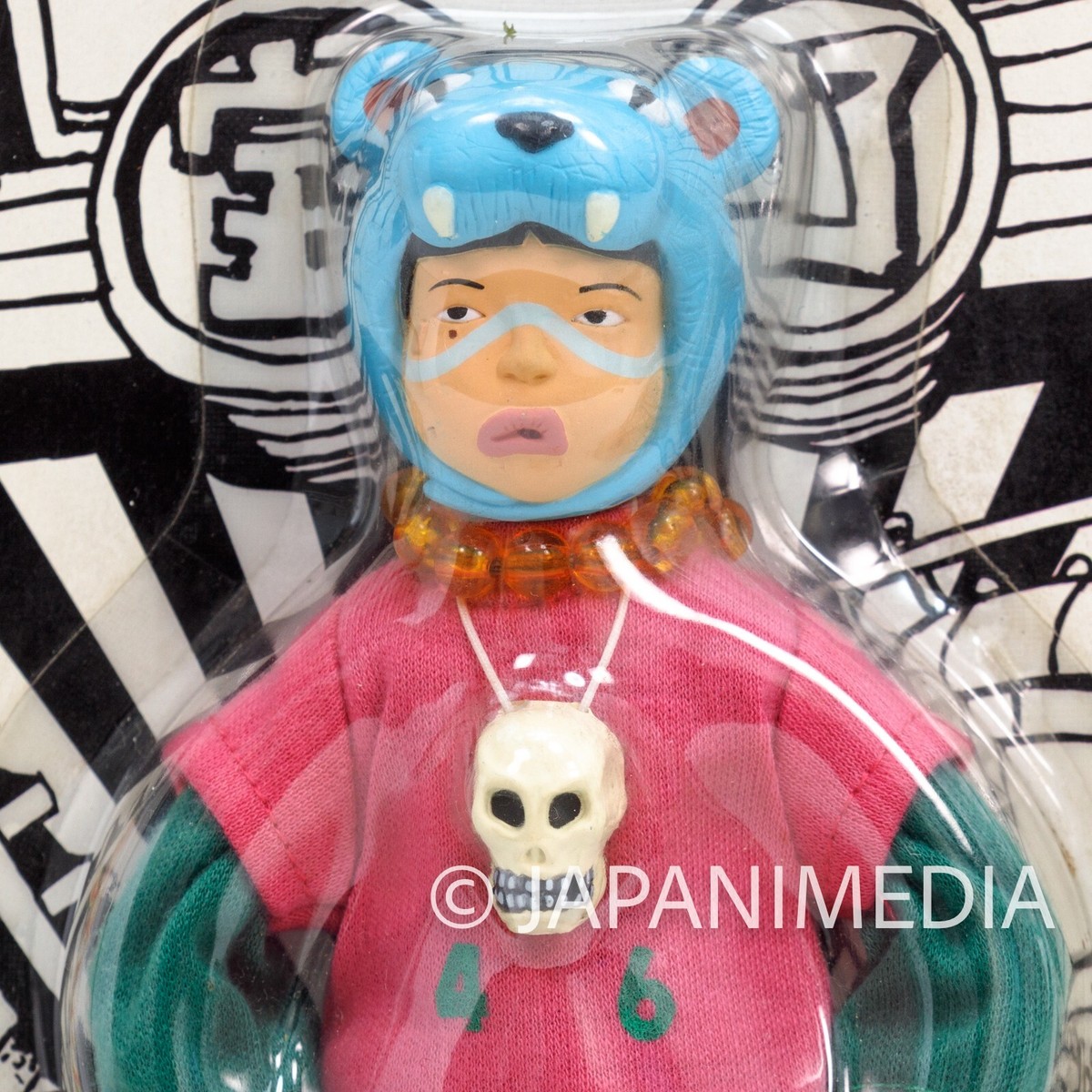 Tekkon Kinkreet SHIRO Matsumoto Taiyo Action Figure 2nd ver Tekkon Kinkreet SHIRO Matsumoto Taiyo Action Figure 2nd ver
