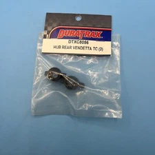 Duratrax Dtxc8056 Hub Rear Vendetta TC (2) (B10)