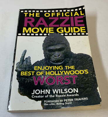 2005 John Wilson THE OFFICIAL MOVIE RAZZIE GUIDE