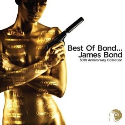 BEST OF BOND,JAMES BOND-50T CD SOUNDTRACK T.Turner/Madonna/P. McCartney NEU 