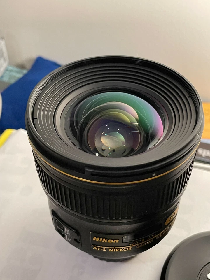 Nikon 2184 AF-S NIKKOR 24mm f/1.4G ED Lens - Image 3 of 4