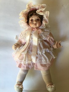 KAY MCKEE PORCELAIN DOLL 19” LIMITED 