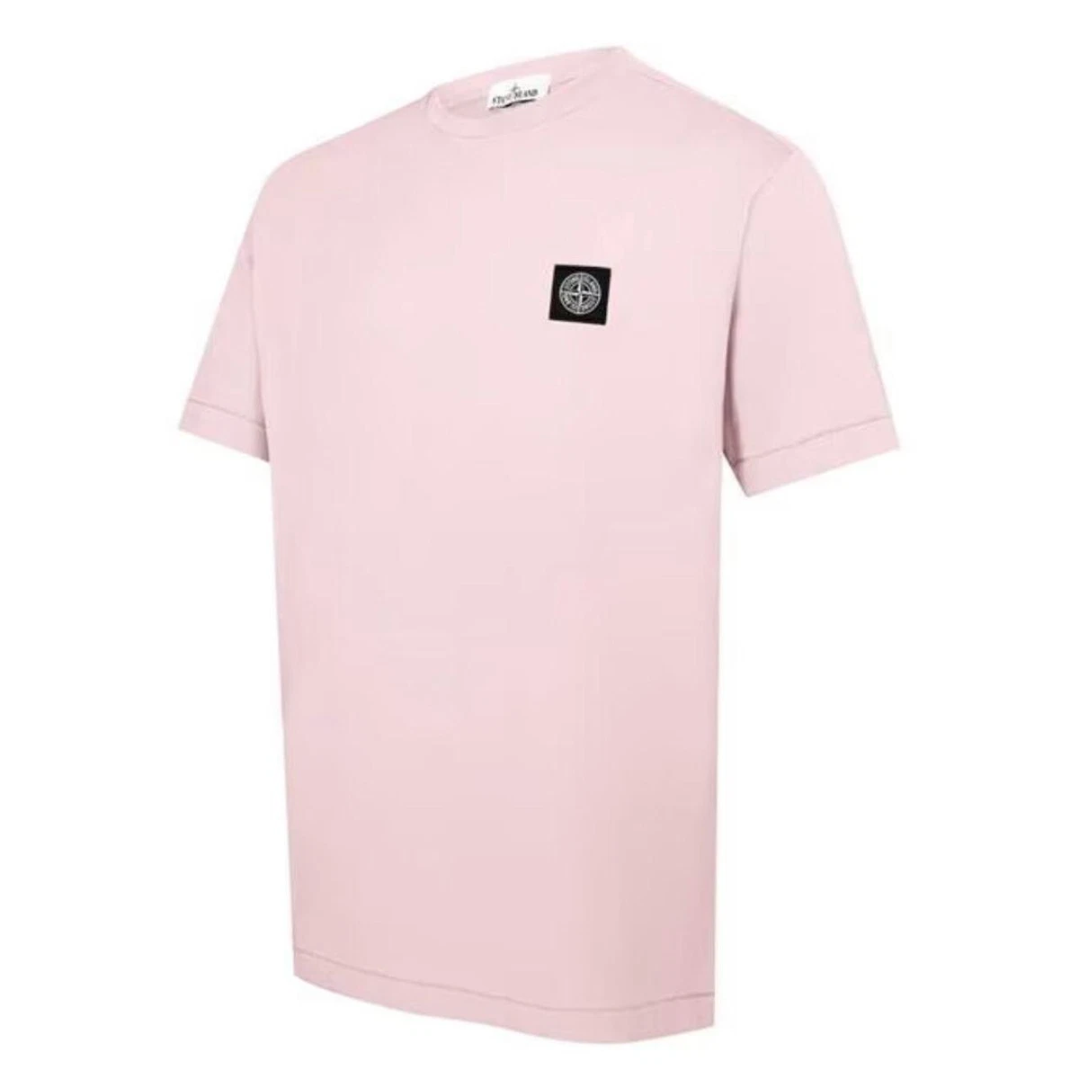Stone island sales patch t shirt