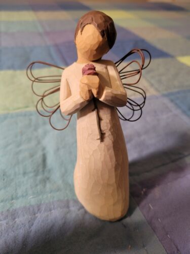Set of 4 Willow Tree Angels - Friendship - Loving - Sisters (set of 2) - Picture 4 of 9