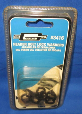 Mr Gasket 3416 ~ Header Bolt Lock Washer
