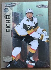 Jack Eichel 2023-24 SkyBox Metal Universe #148 Vegas Golden Knights