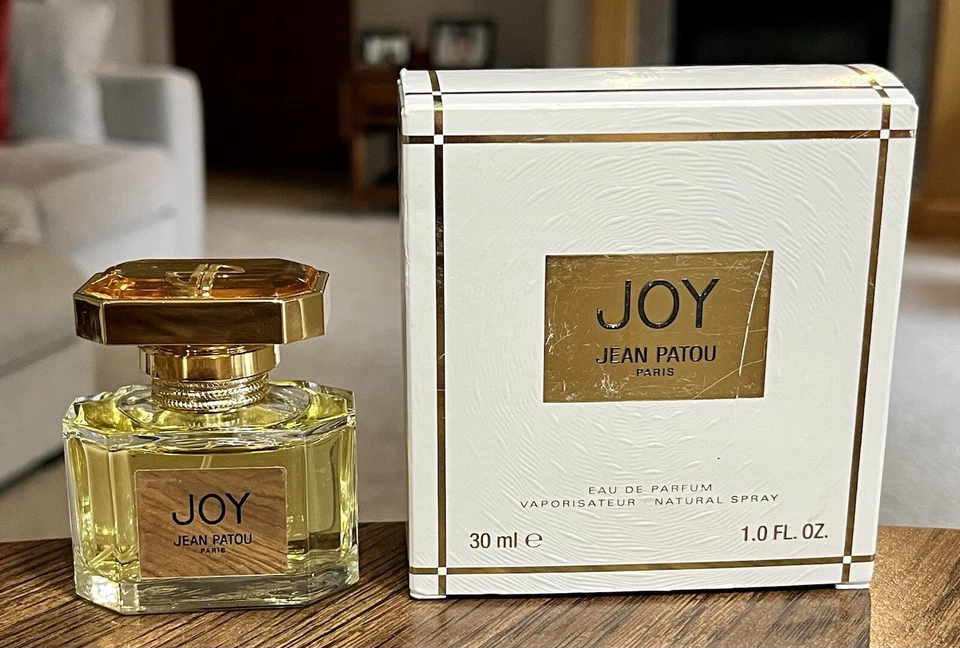 JOY De Jean Patou 女士淡香精 1/2 盎司/ 0.5 盎司/15 毫升女士复古香水 1970 年代 — 第 2/4 张图片