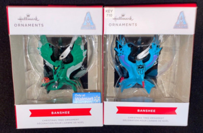 NEW Hallmark AVATAR BANSHEE WALMART EXCLUSIVE + BANSHEE Christmas Tree Ornament