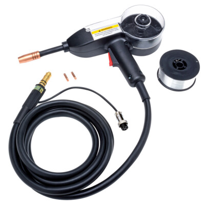 Eastwood Spool Gun For MIG Welders With Metal Connector 1lb Wire Feed Aluminum