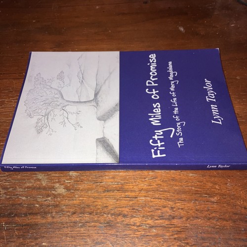 50 Miles of Promise : Life of Mary Magdalene - Lynn Taylor Signed - 2012 - Good - Foto 4 di 10
