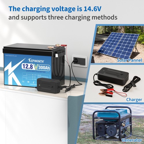 LiFePO4 Lithium Leisure Battery 12V 24V 100 300AH BMS RV Solar 20000+Cycles - Picture 48 of 83