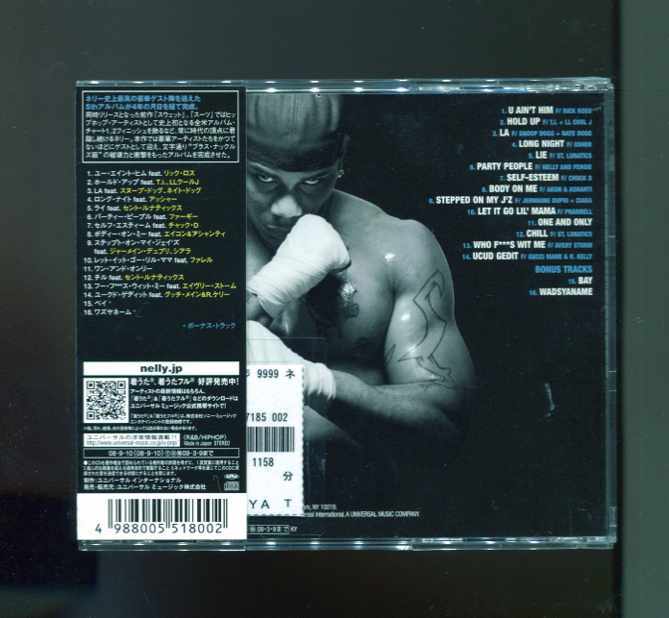 Nelly CD セット hiphop Nelly CD Collection Album Nellyville Genre Hip Hop Gift
